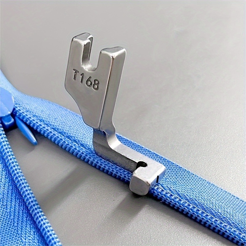 Textile Sewing Machines - 산업용 스틸 T168 재봉틀 노루발, 단면