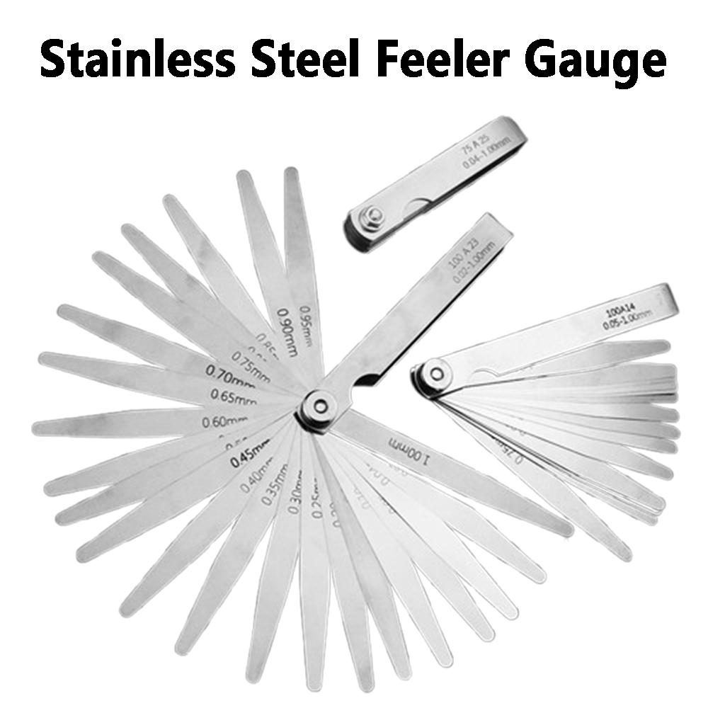 Seam Gauge Metal - 1Pcs10-32 블레이드 필러 게이지 미터법 갭