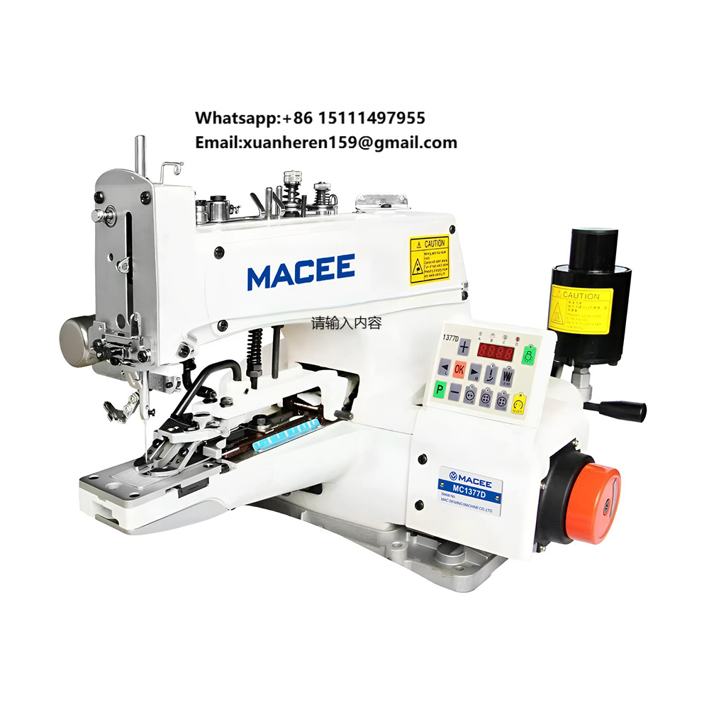 Sewing Industry - MC 1377D 단일사 체인 스티치 산업용