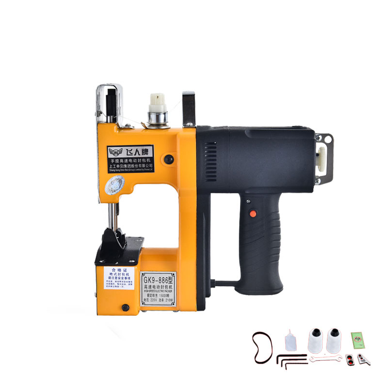 Sewing Machine In Textile Industry - GK9-886 섬유 산업용 휴대용 전기 재봉틀