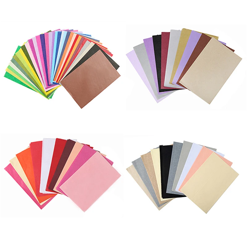 Pattern Tissue Paper - 21*14cm 다채로운 혼합 A5 티슈 페이퍼