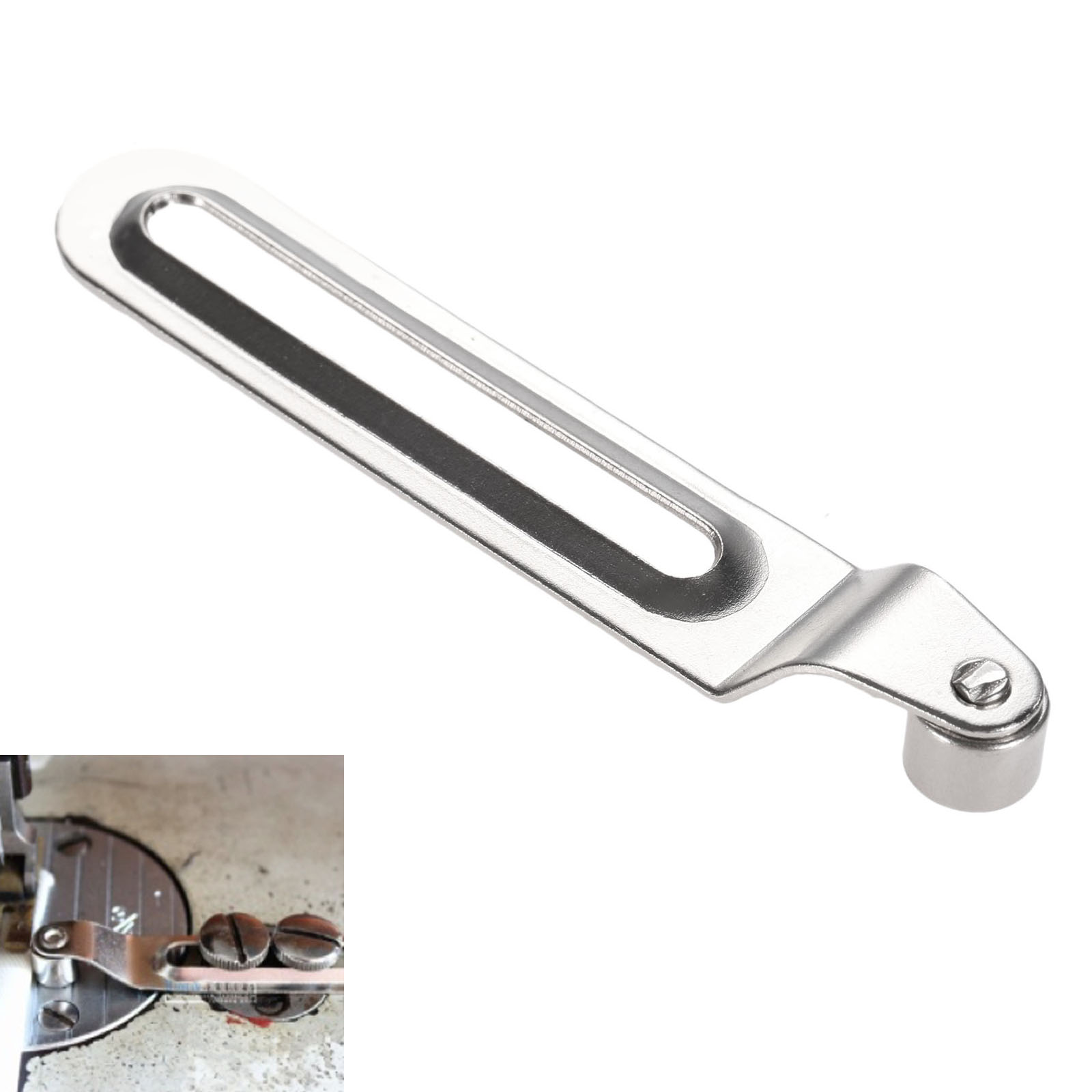Seam Gauge Metal - 1PC 산업용 재봉 로케이터 금속 백업