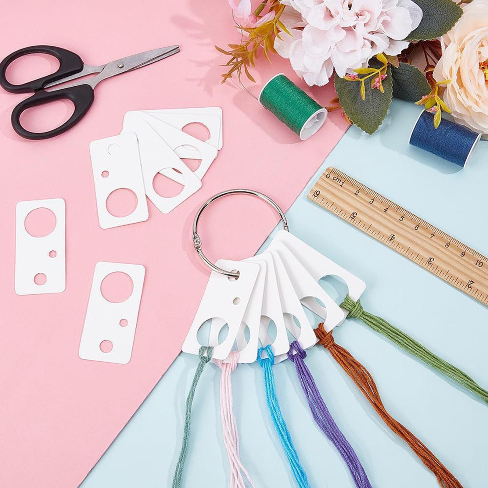Sewing Thread Production - 크로스 스티치 실, 아크릴 보빈 정리함,
