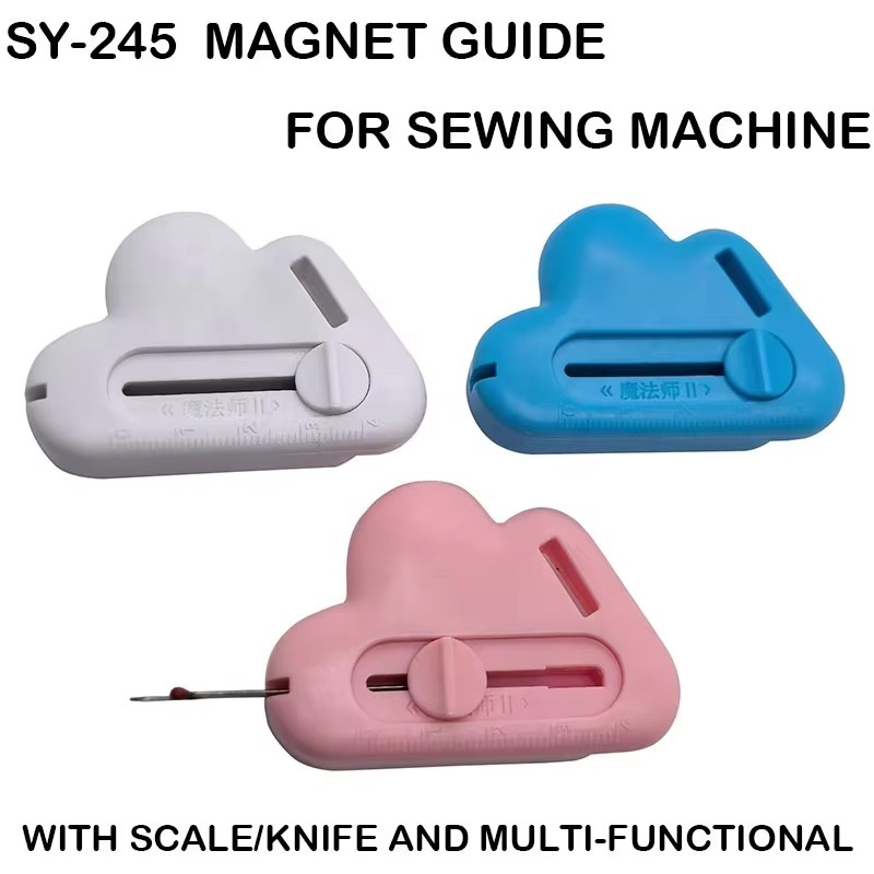 Sewing Thread Production - SY-245 신제품 다기능 공구 자석 가이드(스케일,