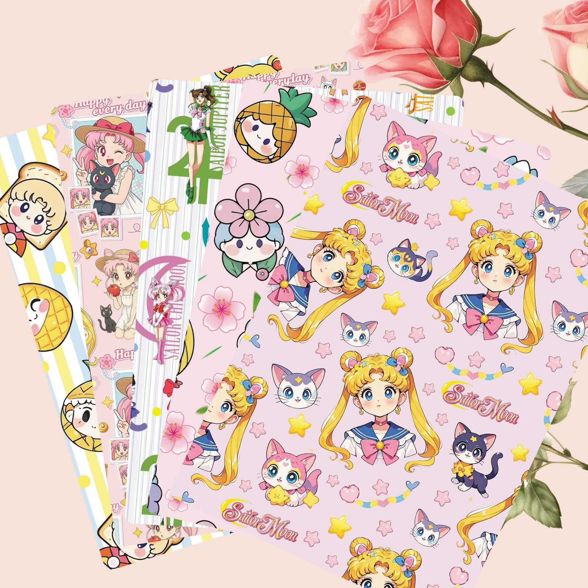 Sewing Production - 만화 패브릭 핫 DIY140*50cm 수제 바느질
