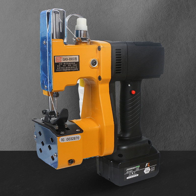 Sewing Machine In Textile Industry - 직조 가방 밀봉 기계, 890D 휴대용