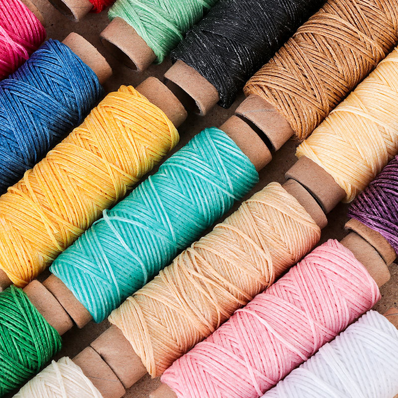 Sewing Thread Production - 가죽 왁스 처리된 실 30Me 210D