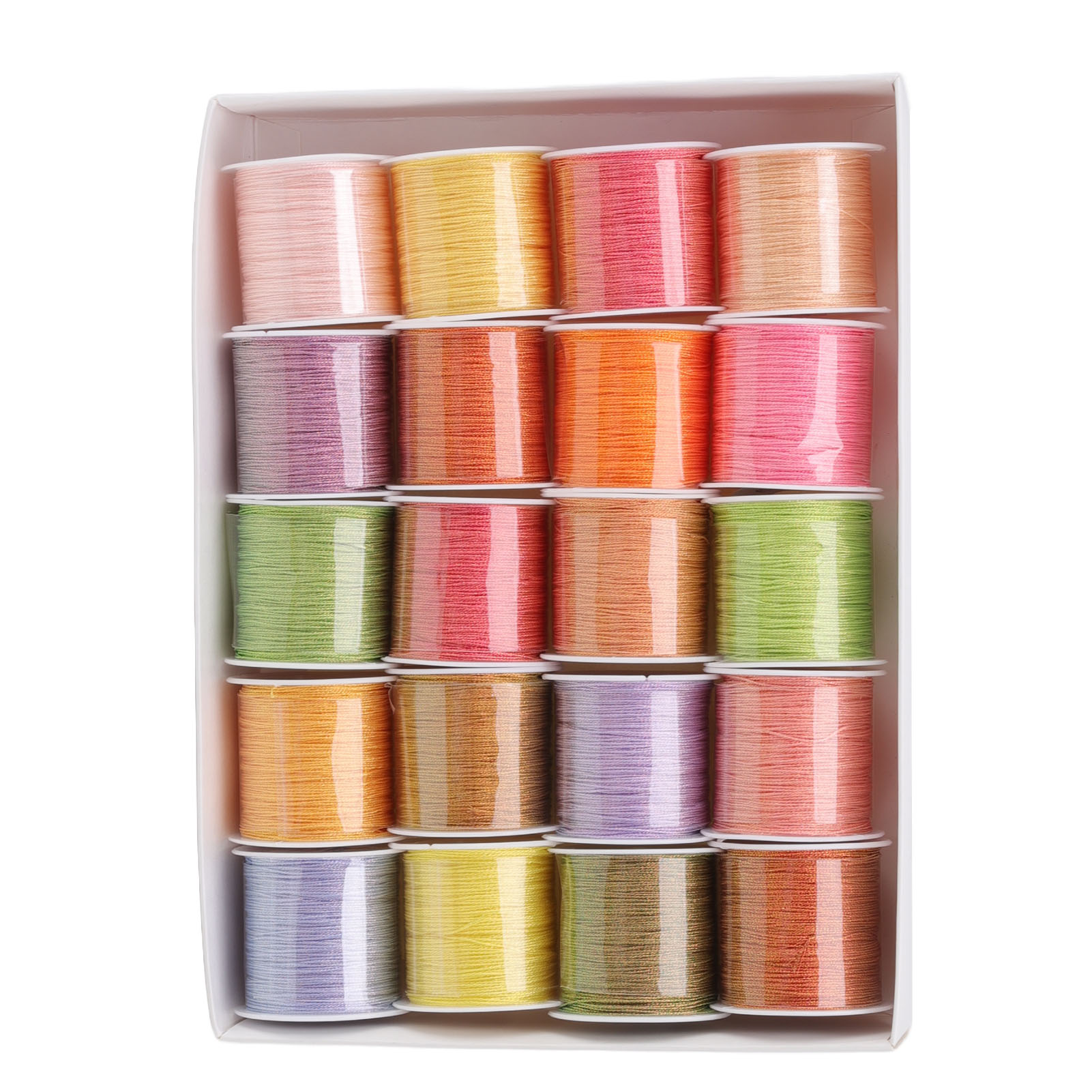 Sewing Thread Production - 목걸이 끈 왁스 처리된 실 절단