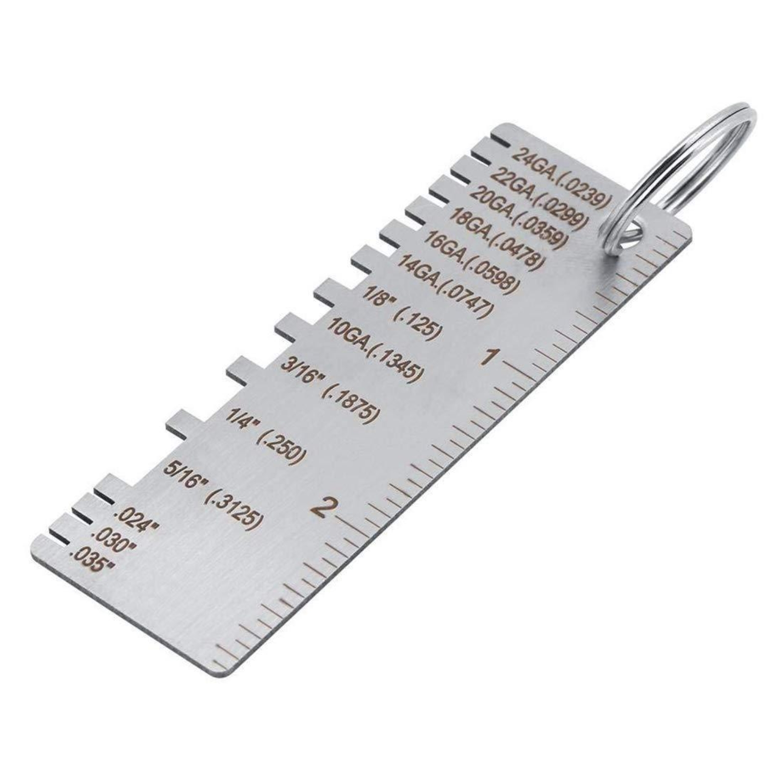 Seam Gauge Metal - 용접 검사 게이지 측정 마킹 금속