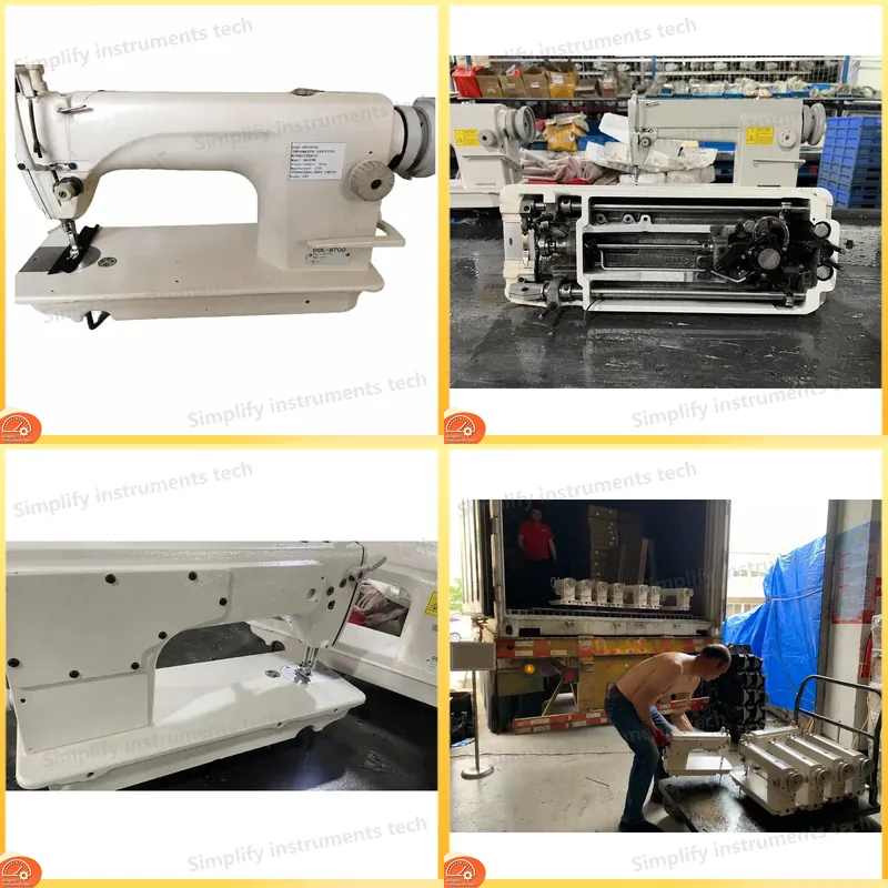 Textile Sewing Factory - 재생산된 산업용 재봉틀 주키 DDL 8700