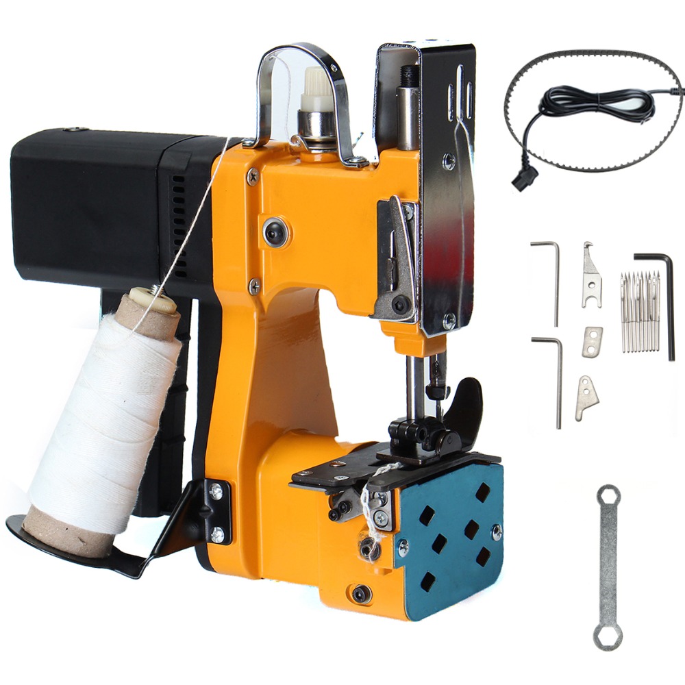 Sewing Machine In Textile Industry - 전기식 직조 가방 봉합기 농업용 섬유