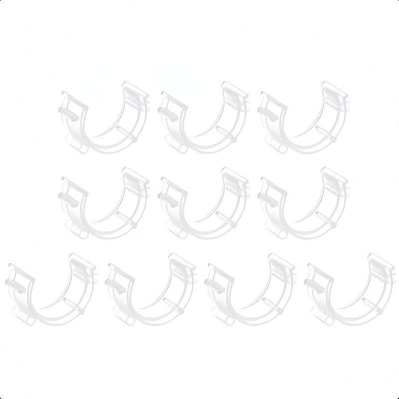 Textile Sewing Machines - 35개의 보빈 클립, 보빈 풀림 방지,