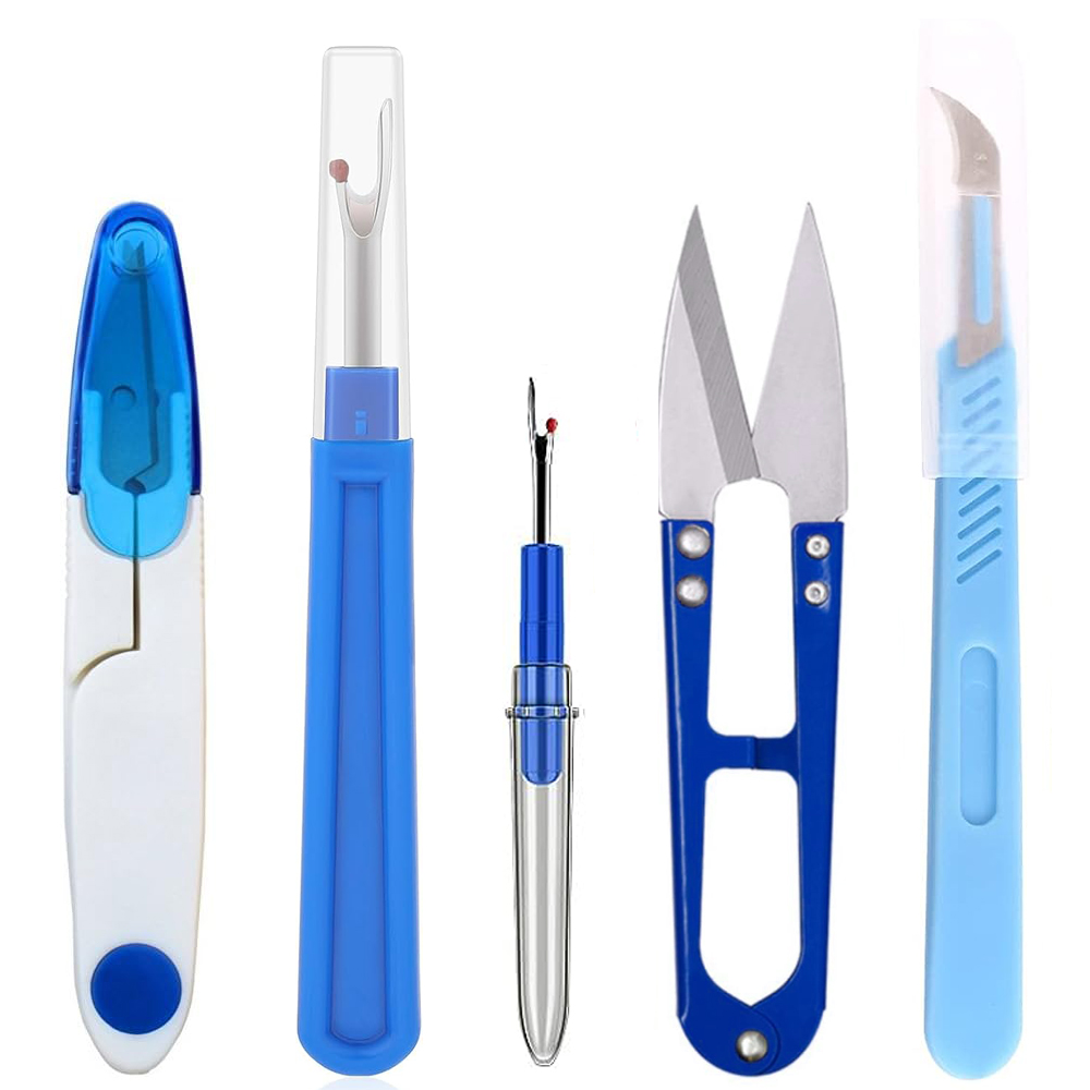 Seam Ripper Tool - 5종 재봉 도구 세트, 실 제거기