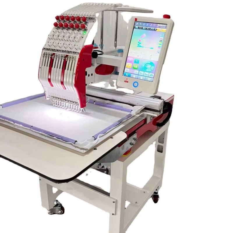Sewing Machine In Textile Industry - 컴퓨터 자수기계 고속 재봉틀 가정용 산업용