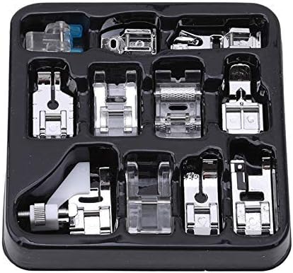 Textile Sewing Machines - 11종 프레서 풋 세트 - 브라더,