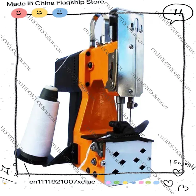 Sewing Machine In Textile Industry - 전기 재봉틀 휴대용 자동 포장 밀봉