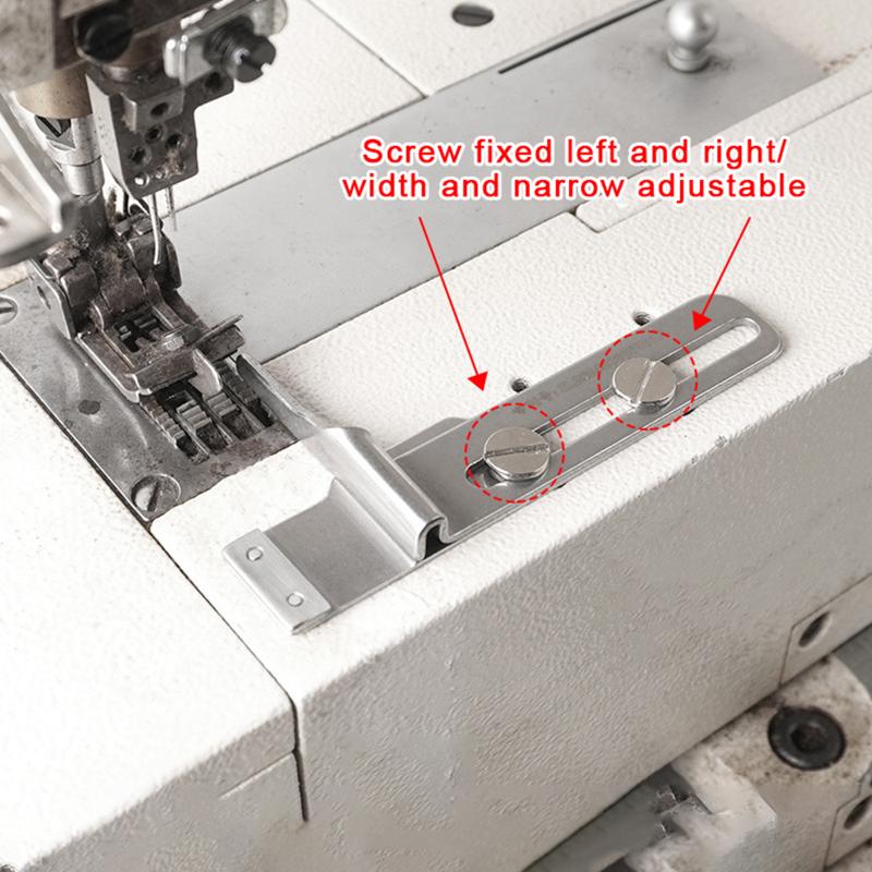 Sewing Thread Production - 산업용 재봉틀 지그재그 발판 3침 5선