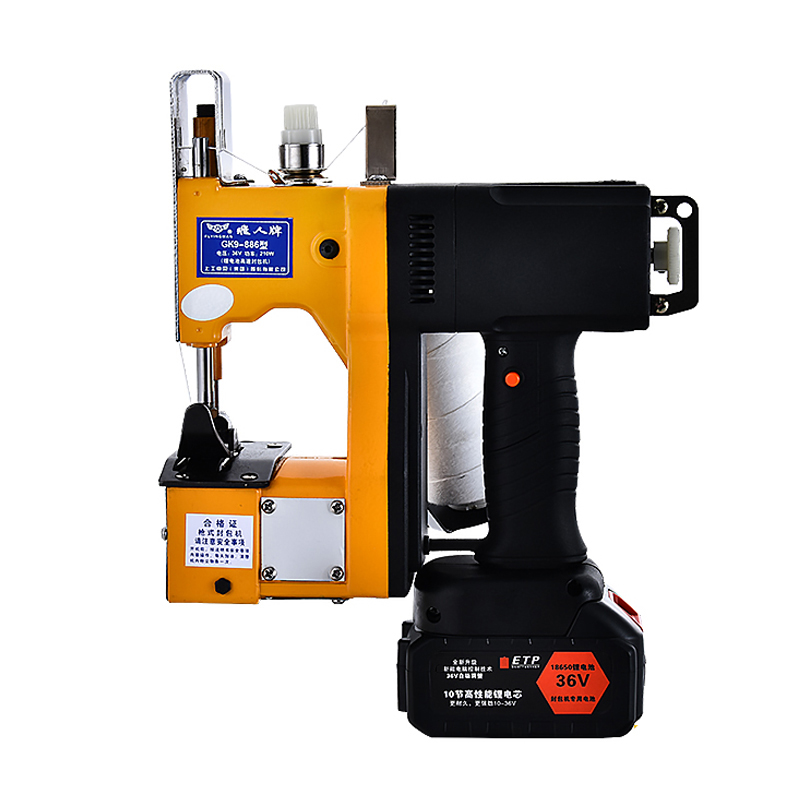 Sewing Machine In Textile Industry - GK9-886 섬유 산업 휴대용 전기 재봉틀,