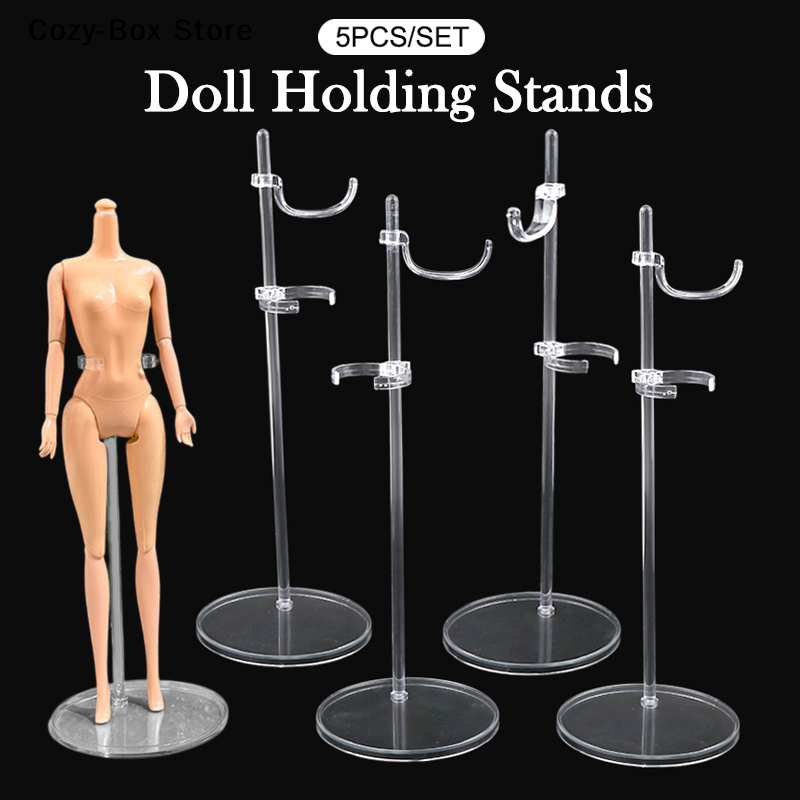 Dress Form Mannequin - [ZY]5개 조절 가능한 범용 투명 인형