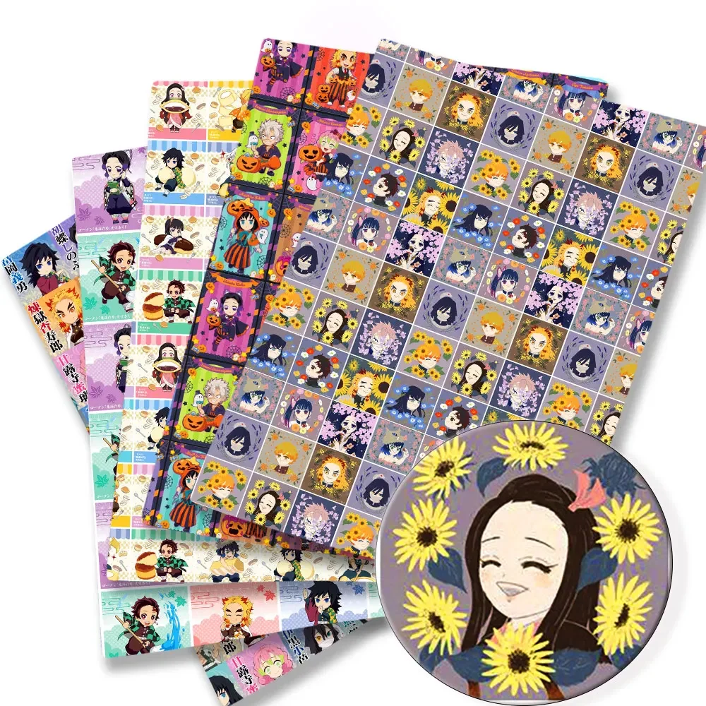 Sewing Production - 140x50CM 애니메이션 만화 프린트 원단 DIY
