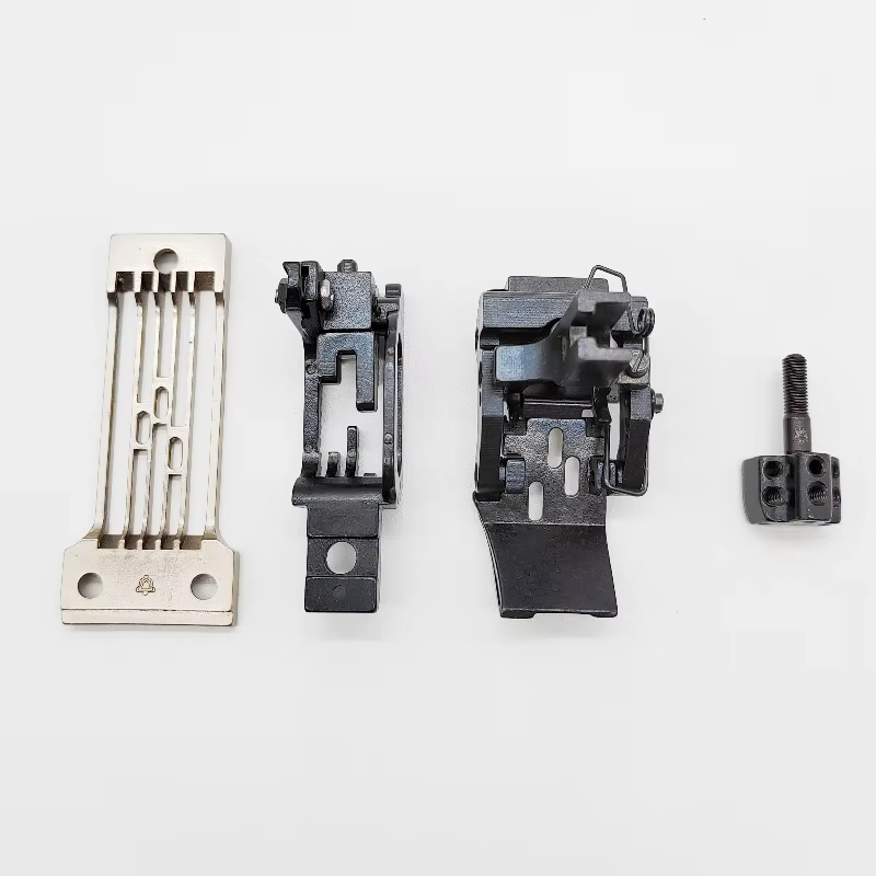Industrial Textile Sewing Machine - B928 1/4 산업용 재봉틀 니들 플레이트,