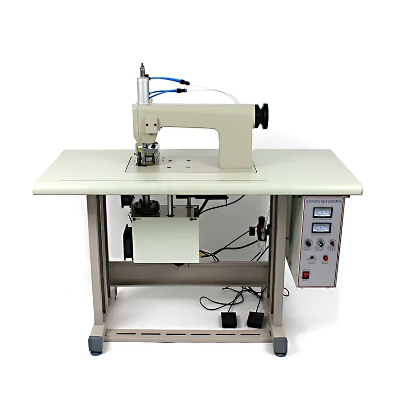 Sewing Machine In Textile Industry - 초음파 레이스 재봉기(산업용) 20kHz 220V 섬유