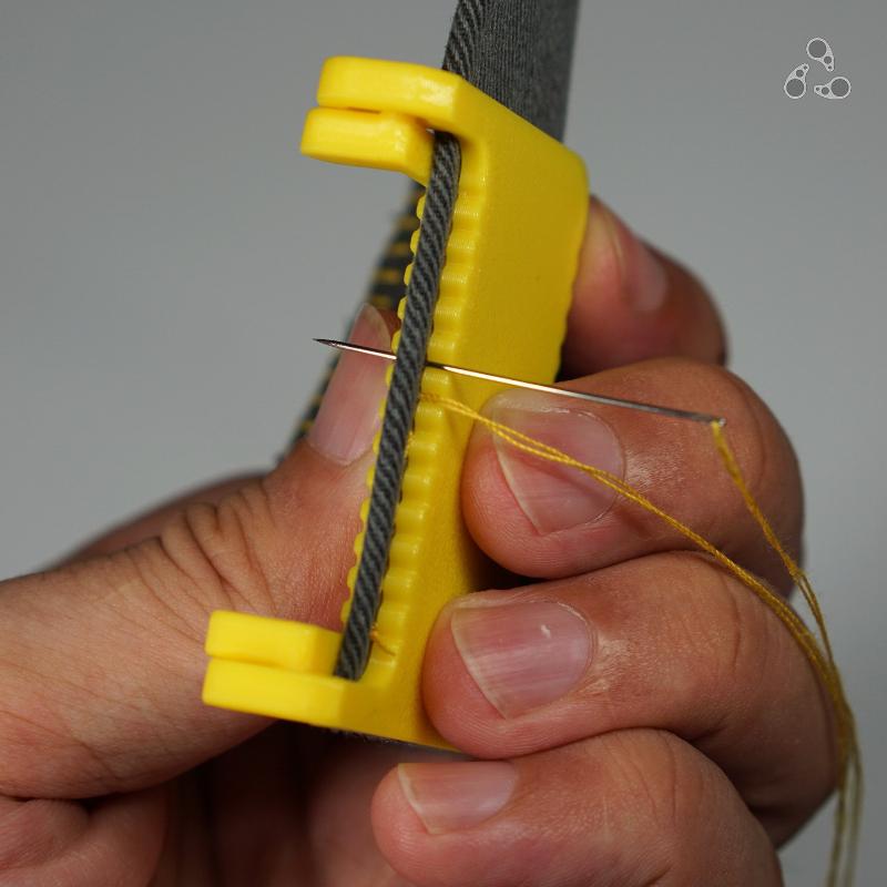 Seam Gauge Metal - 휴대용 재봉 가이드 클립형 측정 도구