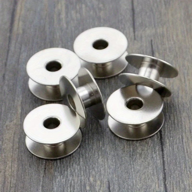 Sewing Thread Production - 56개 금속 실 보빈, 의류 생산을