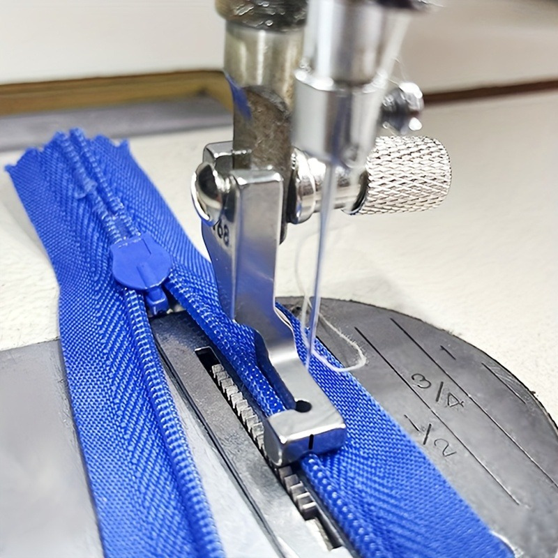 산업용 스틸 T168 재봉틀 노루발, 단면 지퍼 노루발 - Textile Sewing Machines 리뷰 및 가격