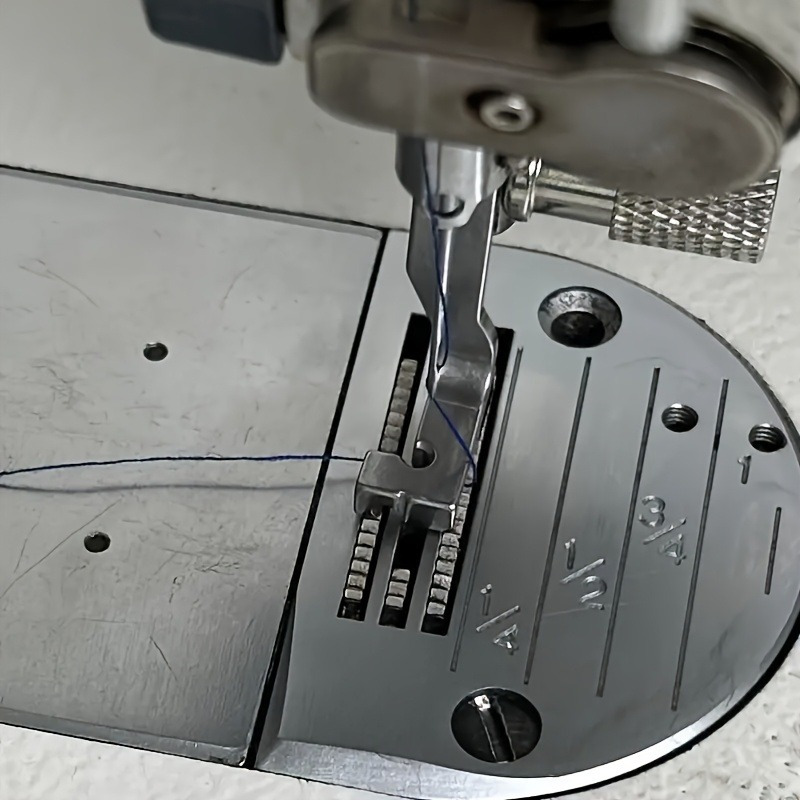 산업용 스틸 T168 재봉틀 노루발, 단면 지퍼 노루발 - Textile Sewing Machines 리뷰 및 가격