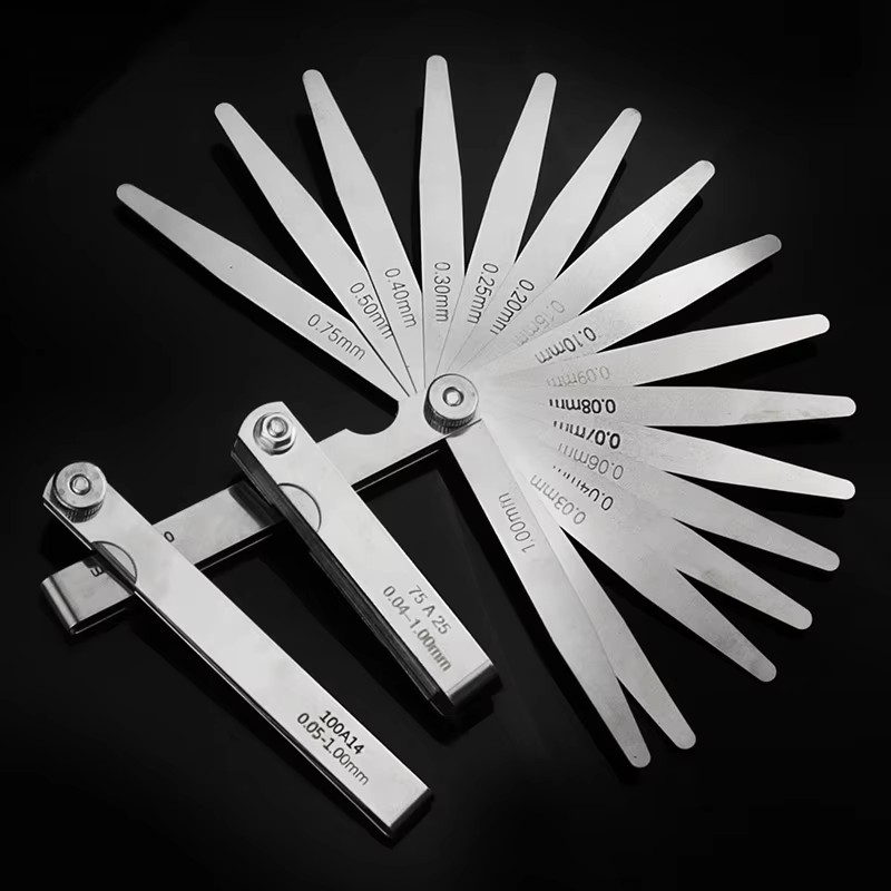 1Pcs10-32 블레이드 필러 게이지 미터법 갭 필러 - Seam Gauge Metal 리뷰 및 가격