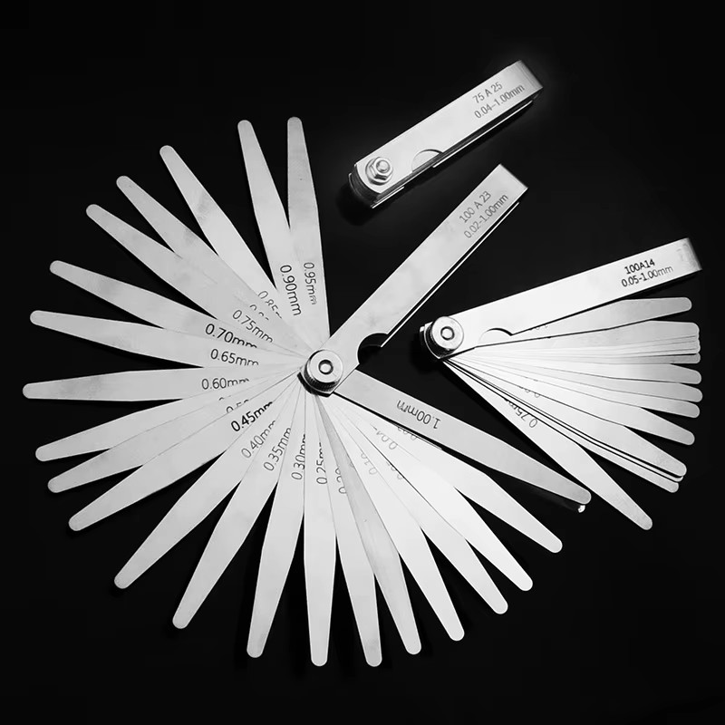 1Pcs10-32 블레이드 필러 게이지 미터법 갭 필러 - Seam Gauge Metal 리뷰 및 가격