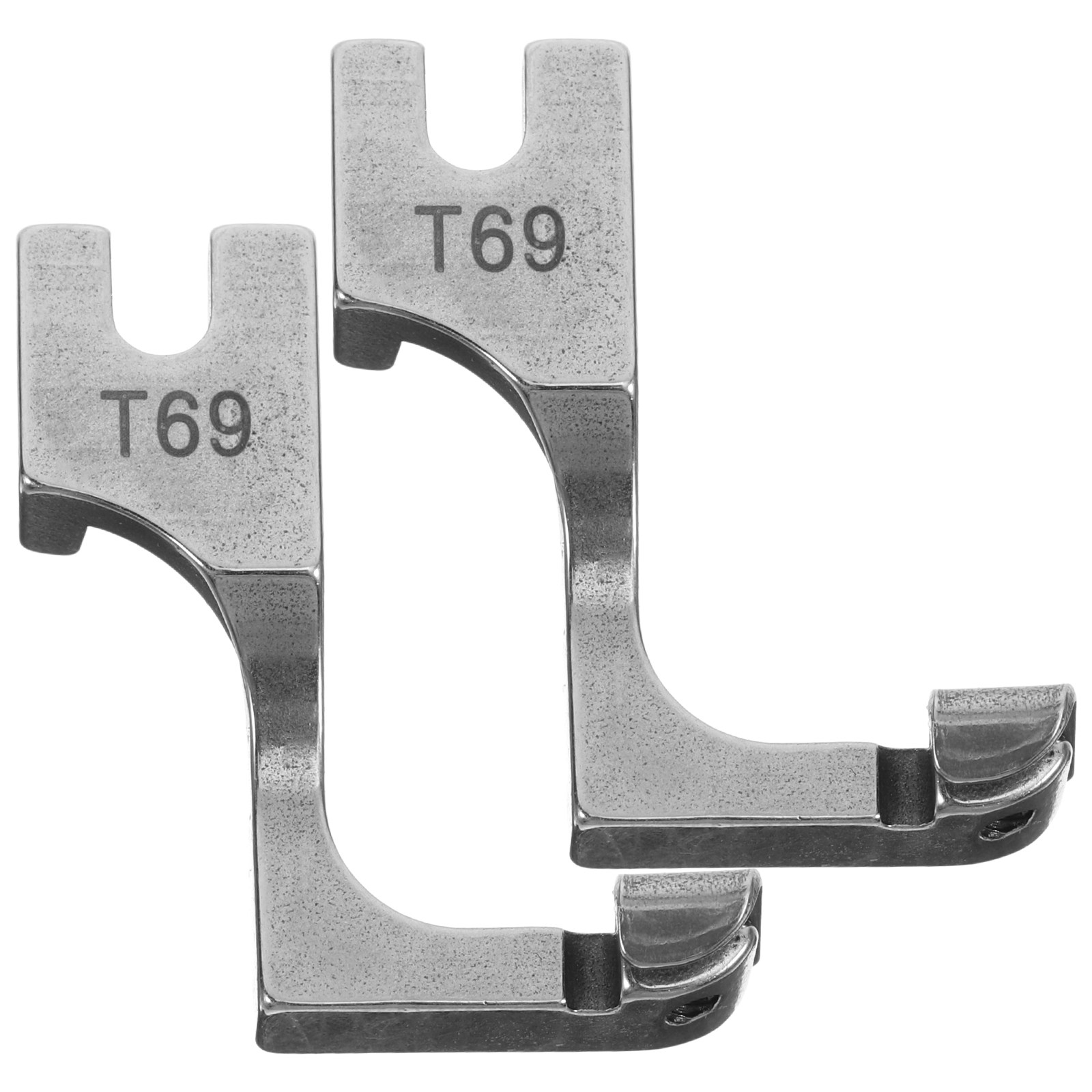 2개입 스틸 조절식 지퍼 프레서풋, 재봉틀용, 단면 홈 - Zipper Foot Presser 리뷰 및 가격