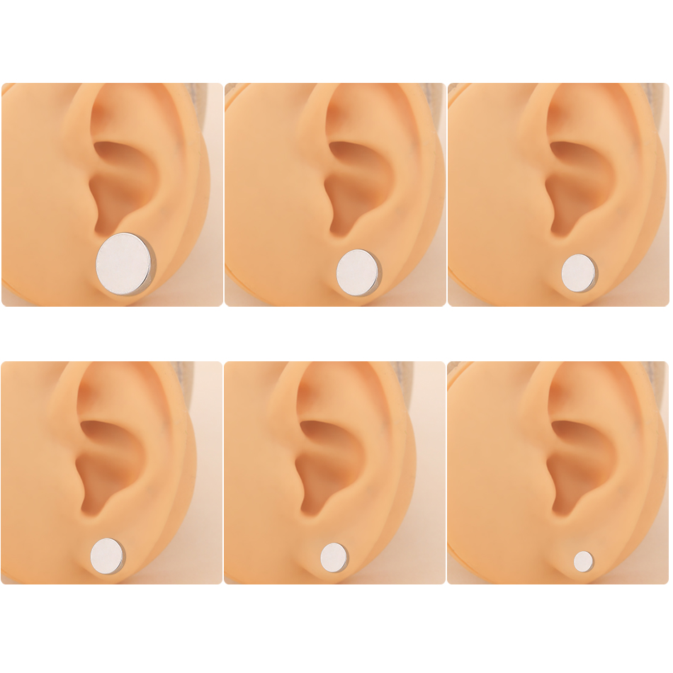 1 쌍 스테인레스 스틸 귀 터널 귀걸이 플러그 게이지  - Seam Gauge Metal 리뷰 및 가격