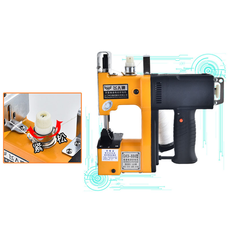 GK9-886 섬유 산업용 휴대용 전기 재봉틀 밀봉 직 - Sewing Machine In Textile Industry 리뷰 및 가격
