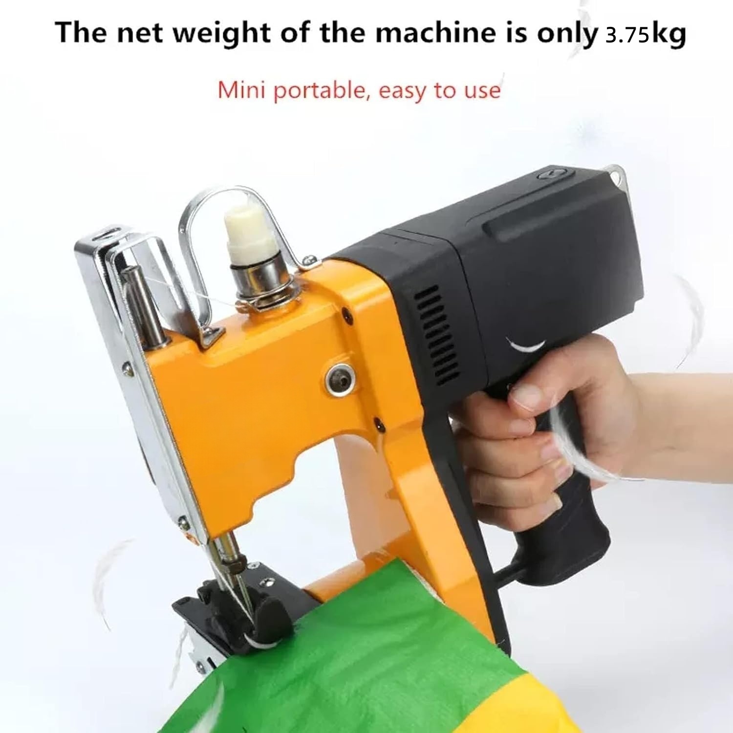 휴대용 자동 포장 농업 섬유 산업 직물 가방 미니 밀봉 - Sewing Machine In Textile Industry 리뷰 및 가격