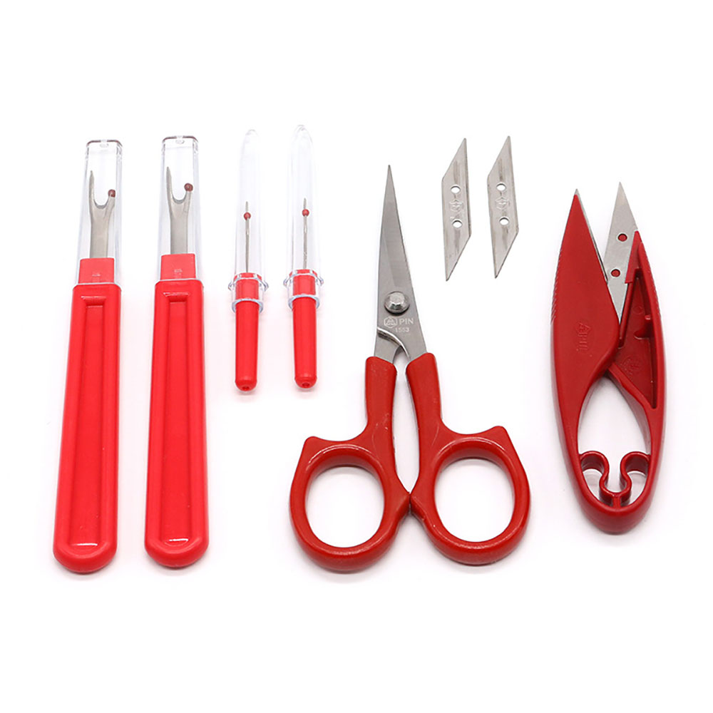 1/2/6Pcs 바느질 솔기 리퍼 키트 빨간색 바느질  - Seam Ripper Tool 리뷰 및 가격