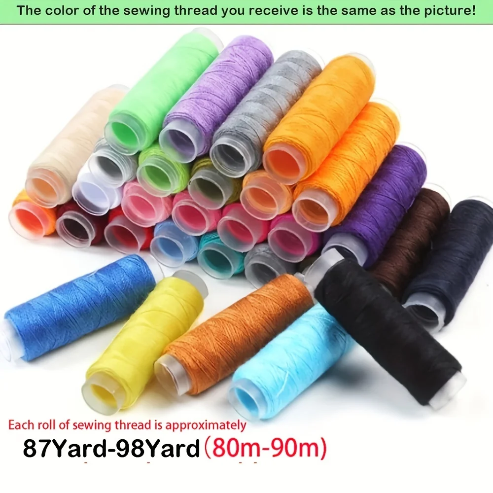 67/128pcs 재봉 용품 및 액세서리가 포함된 재봉 - Sewing Thread Production 리뷰 및 가격