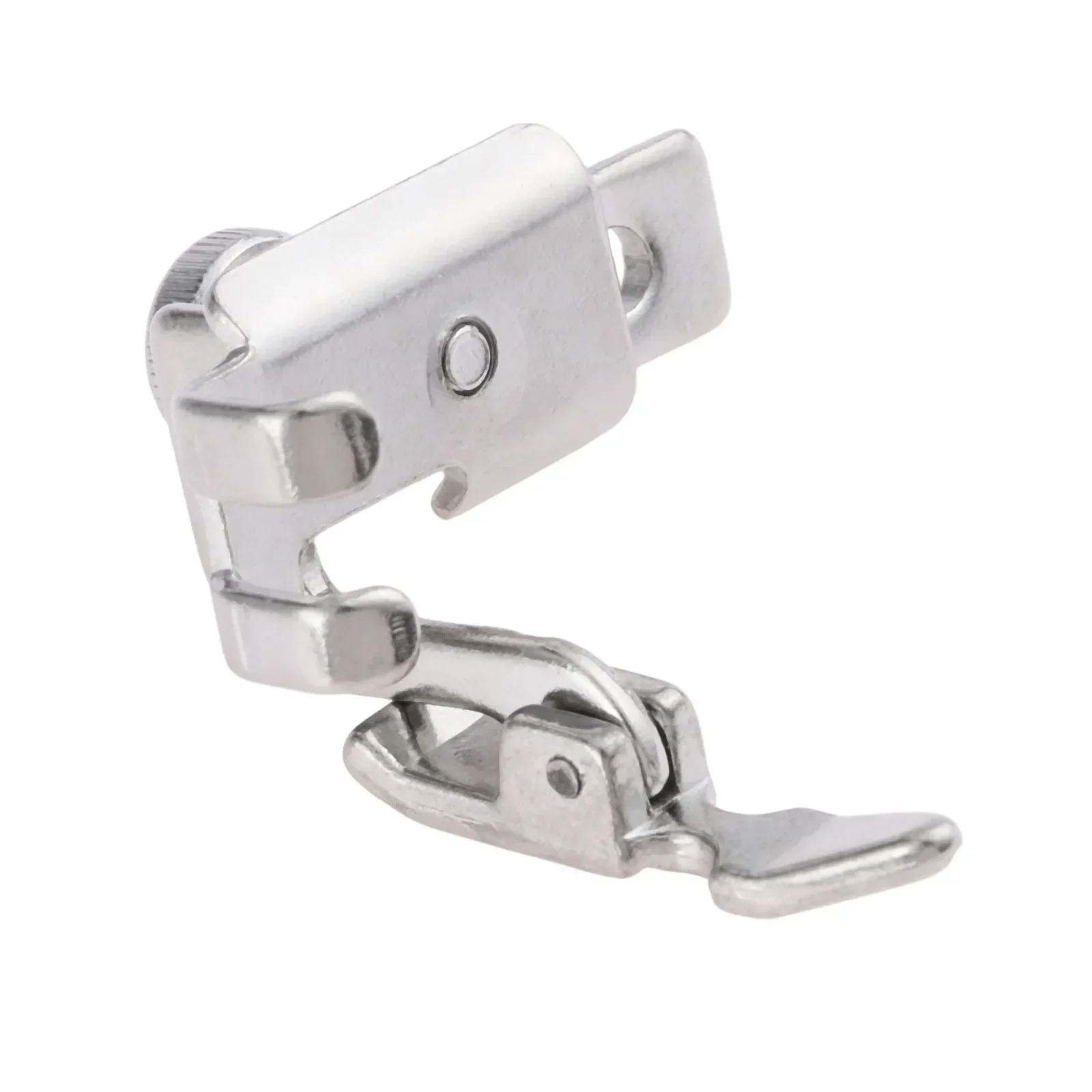1 pc 금속 조정 가능한 보이지 않는 지퍼 코딩 노루 - Zipper Foot Presser 리뷰 및 가격