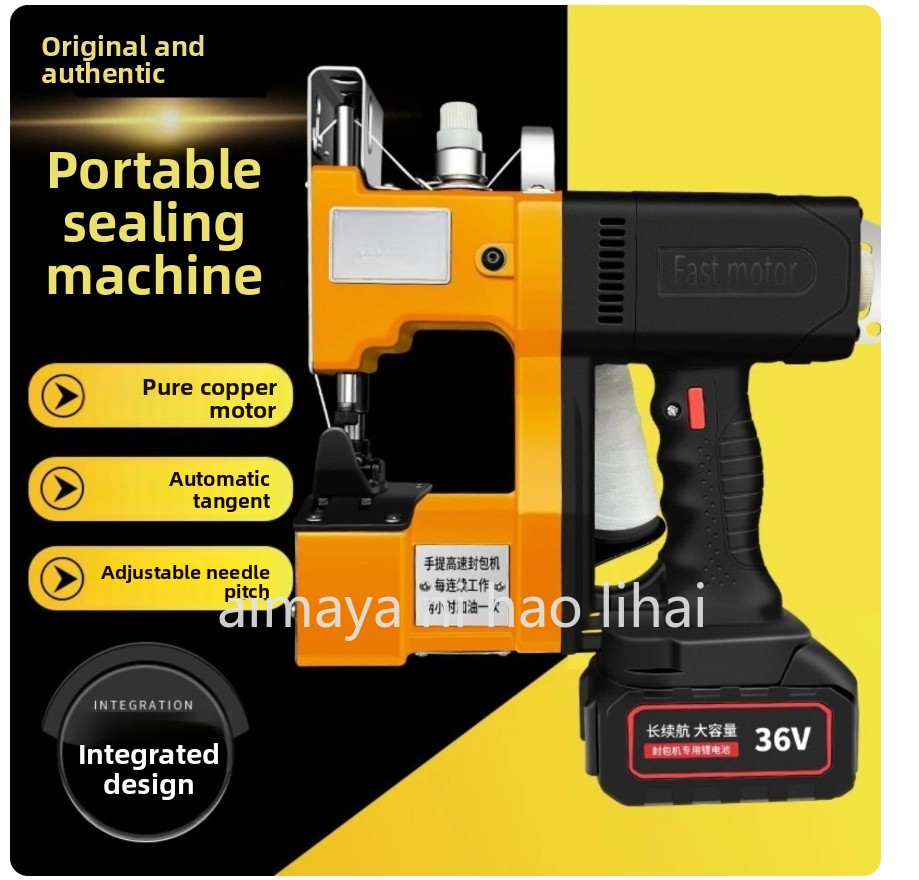 GK9-370 휴대용 듀얼 전기 리튬 배터리 재봉틀 직 - Sewing Machine In Textile Industry 리뷰 및 가격