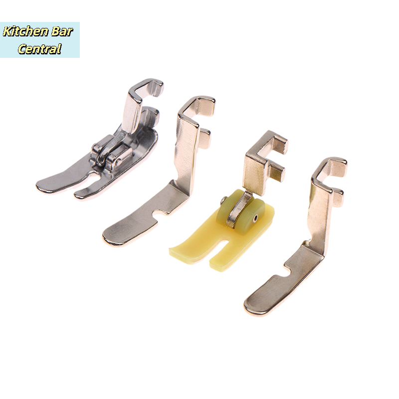 【4개의 오래된 재봉틀 지퍼 프레서풋 세트(철제 및 플 - Zipper Foot Presser 리뷰 및 가격