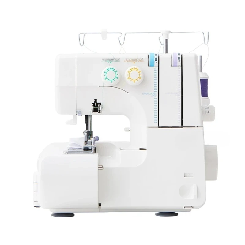 099 제품 오버록 재봉틀 오버로킹 머신 소형 가정용  - Sewing Thread Production 리뷰 및 가격