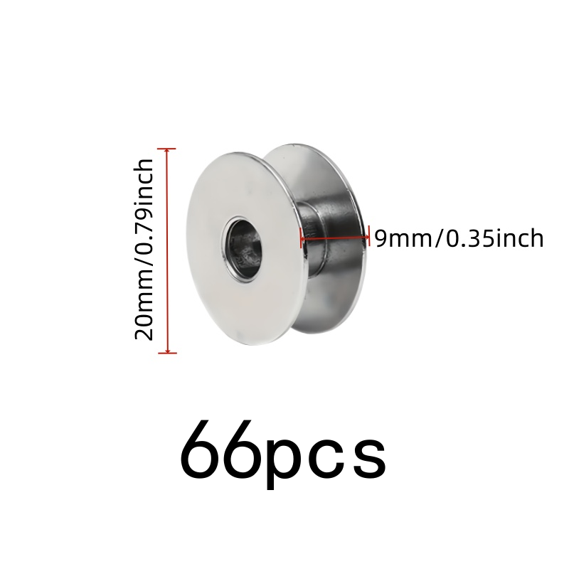66개의 항산화 보빈, 부드러운 실 배출, 의류 생산용 - Sewing Thread Production 리뷰 및 가격