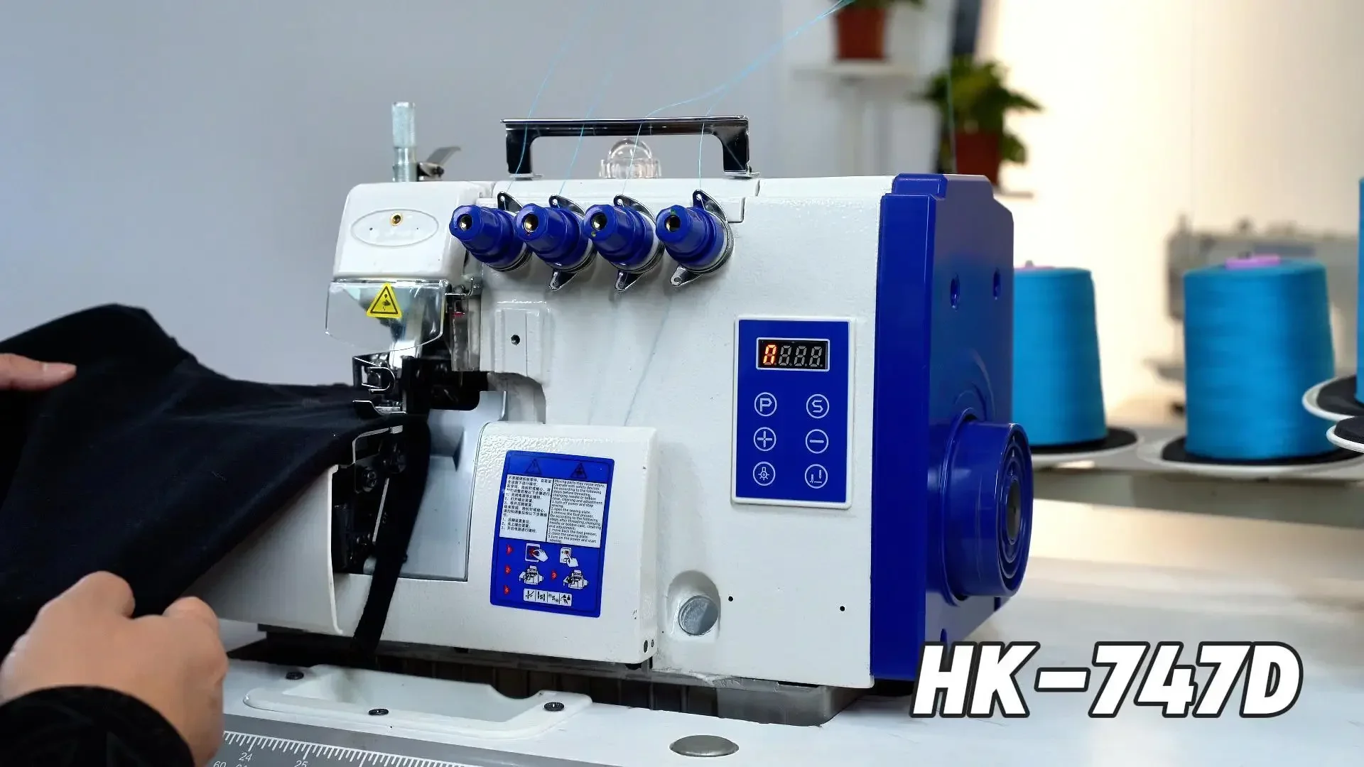 2024년 인기 상품 더블 니들 4실 고속 직결 구동  - Sewing Thread Production 리뷰 및 가격