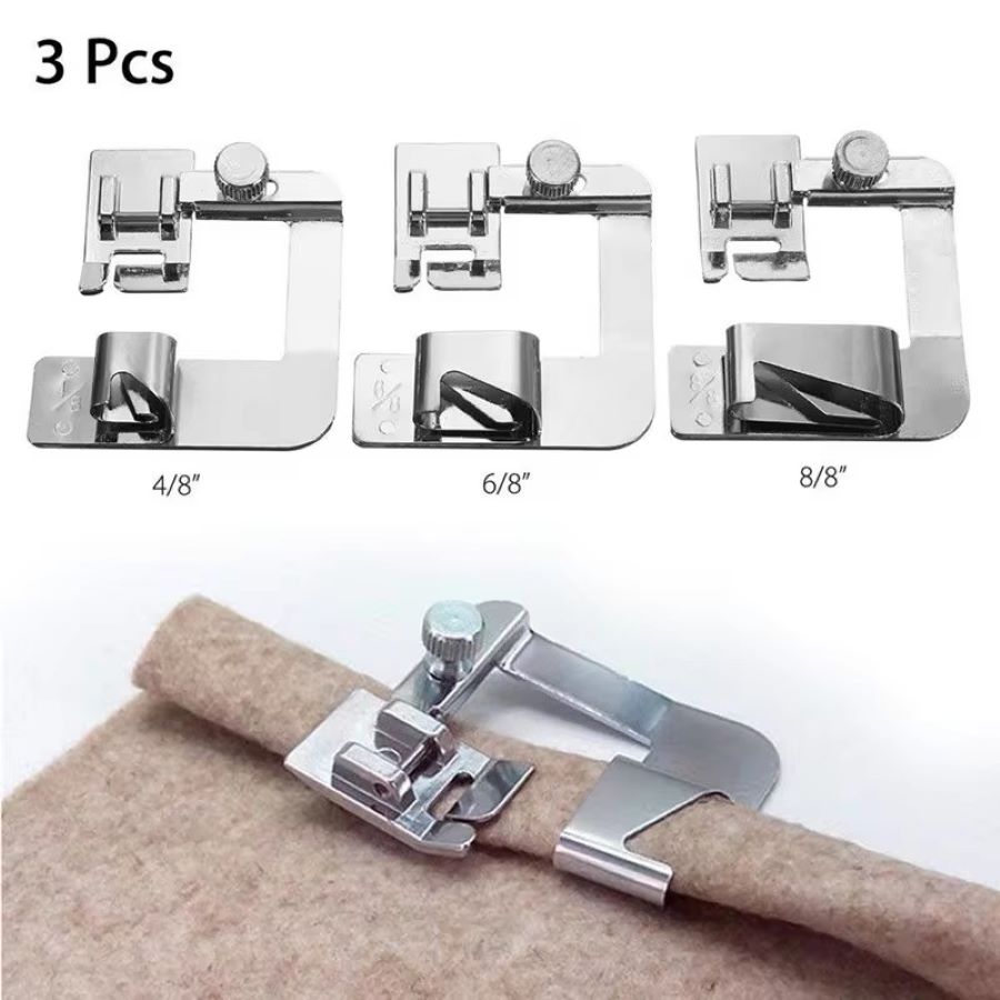 1PCS-3PCS 13/19/25mm 가정용 재봉틀 풋 - Textile Sewing Machines 리뷰 및 가격