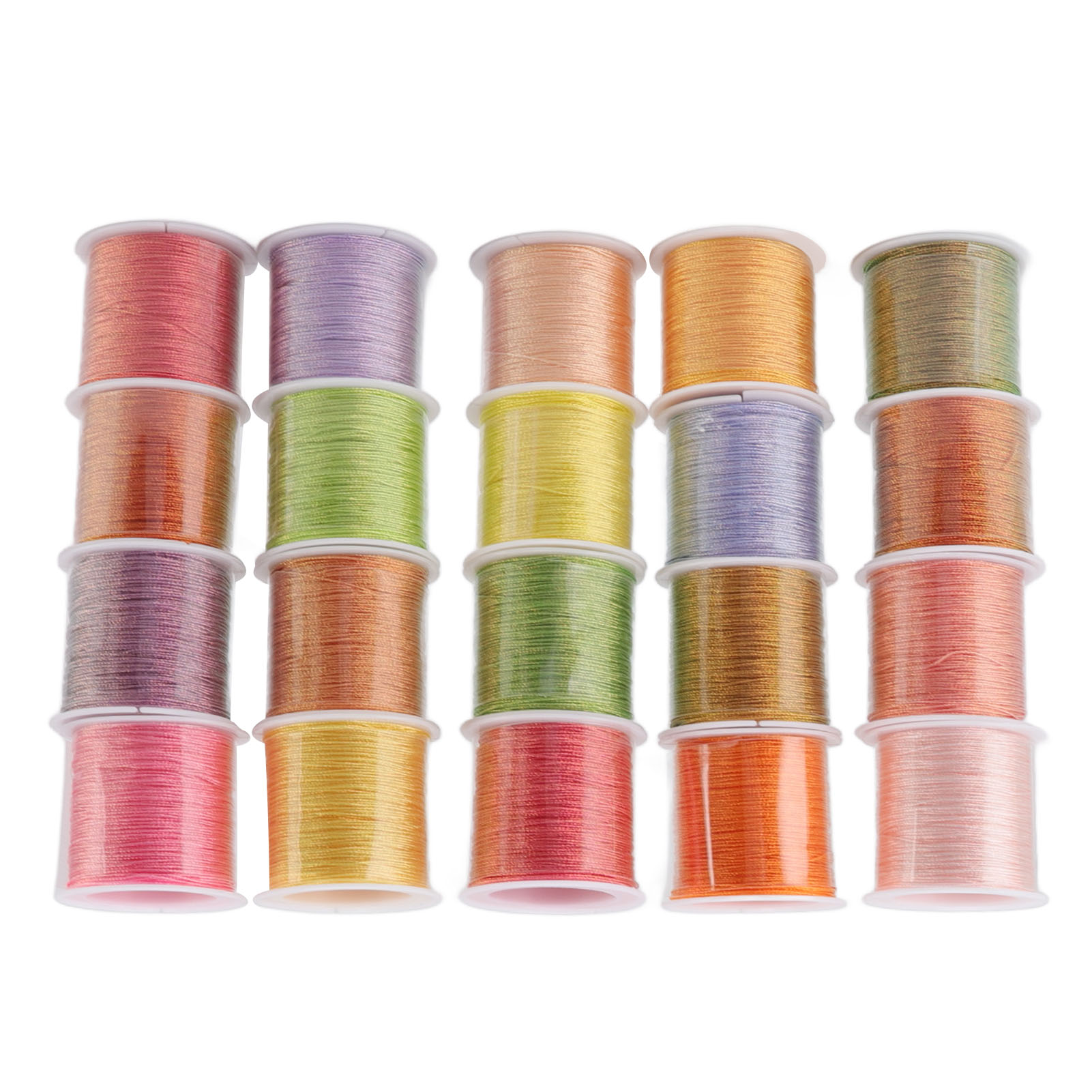 목걸이 끈 왁스 처리된 실 절단 가능 길이 6가지 DI - Sewing Thread Production 리뷰 및 가격