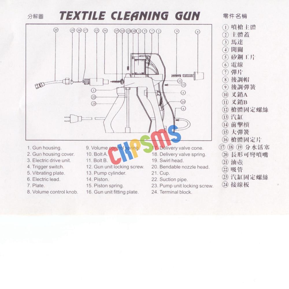 스크린 프린터 스팟 클리닝 건/플라스티솔 제거 건 #  - Industrial Textile Sewing Machine 리뷰 및 가격