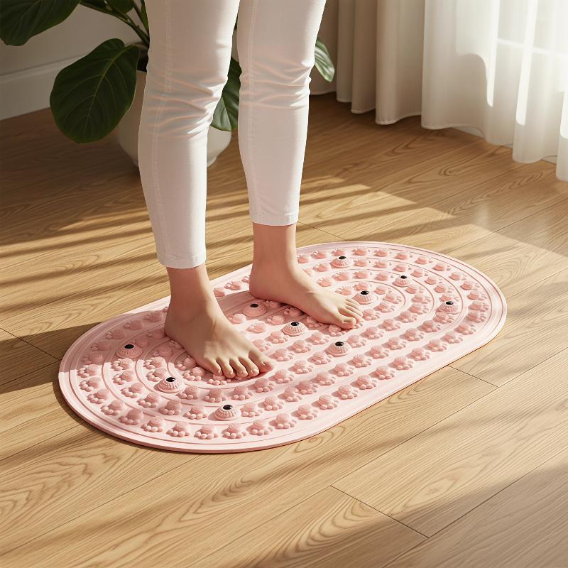 미끄럼 방지 지압 발 마사지 매트, 가정용 침대 옆에서 - Gripper Foot Walking 리뷰 및 가격
