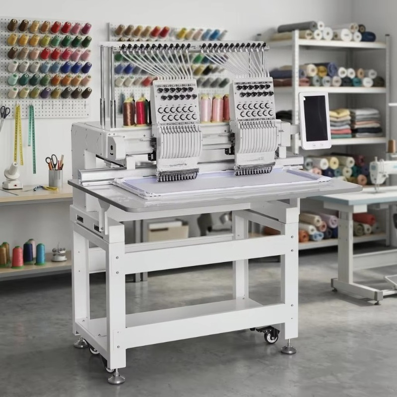 재봉 자수 기계 산업용 자수 기계 섬유 공장 자수 장비 - Textile Sewing Factory 리뷰 및 가격