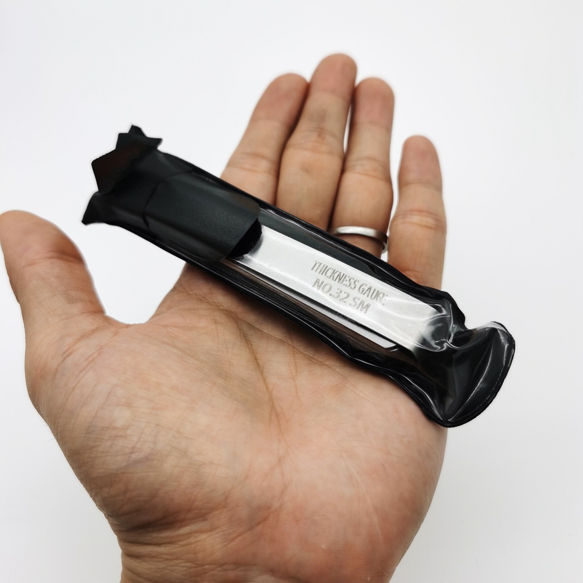 32 개/대 기타 현 높이 측정 눈금자 스테인레스 스틸 - Seam Gauge Metal 리뷰 및 가격